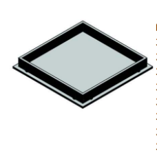 TAMPA 20X20 NYLON PRETO 346 PRETO
